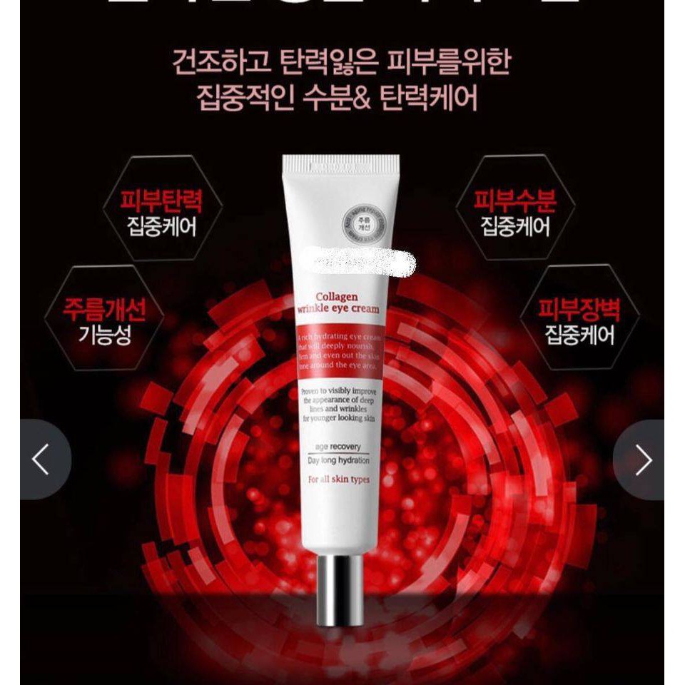 Kem mắt Medi Flower Collagen Wrinkle Eye Cream 40ml Sale tới 92%  720k còn 115k