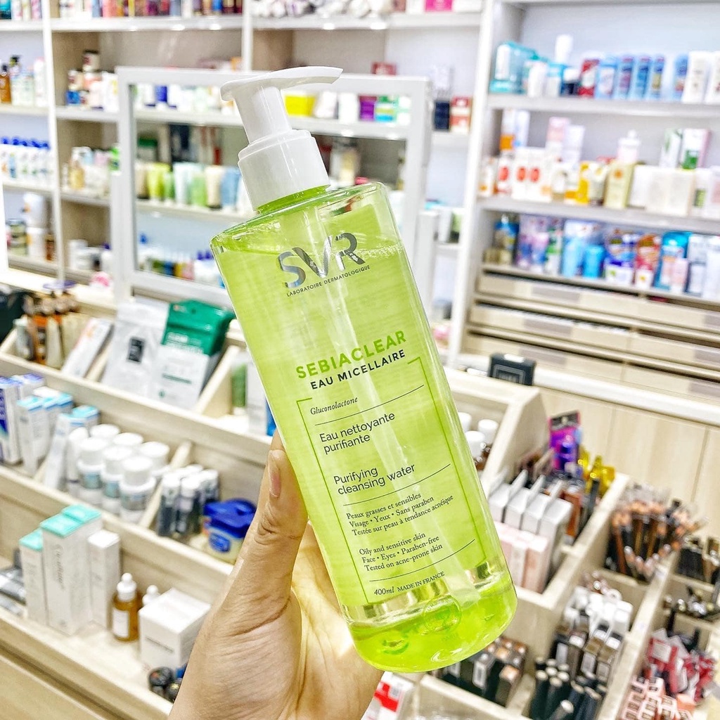 Nước Tẩy Trang SVR Sebiaclear Eau Micellaire 400Ml - DUXBO