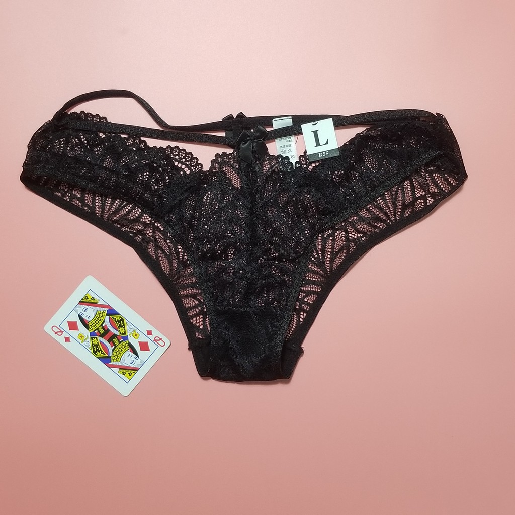 Quần lót ren đen nữ sexy nhiều mẫu NuciFera