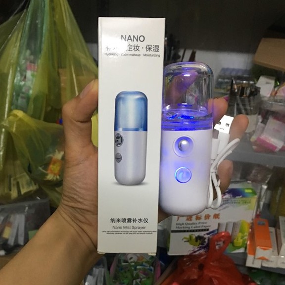 Máy Xịt Khoáng Nano Mini