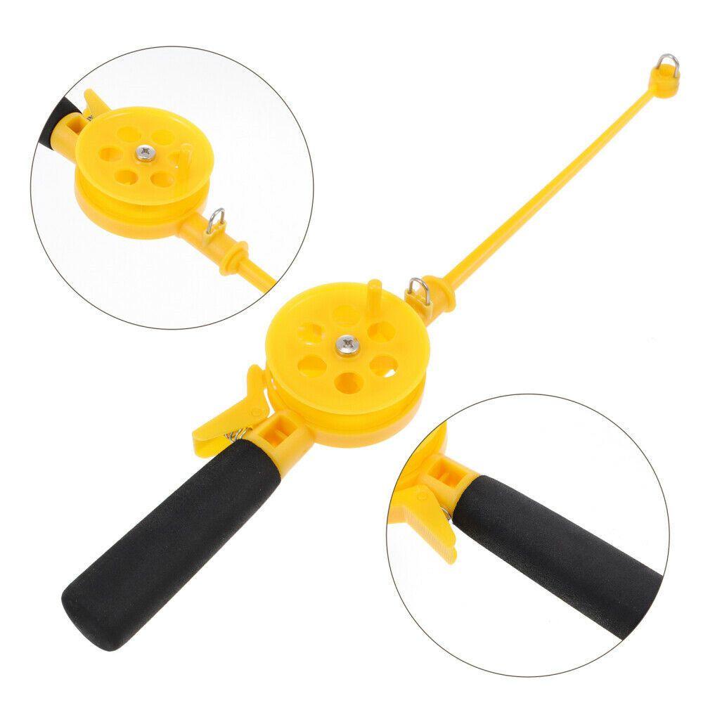 MUVAKO Cần Câu Cá Mùa Đông Tiện Lợi Dễ Sử Dụng