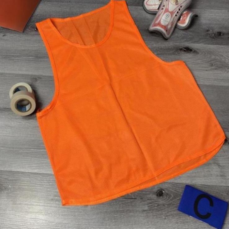 Áo tập bóng đá, áo bib, áo training, áo tập huấn, áo chia đội, áo lưới nhiều màu sắc, Áo lưới Free size, team building.