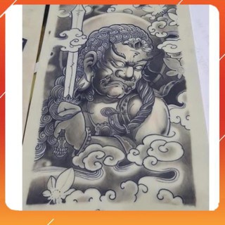 Combo 10 miếng da giả tập xăm silicon loại màu trắng - 04 Tattoo