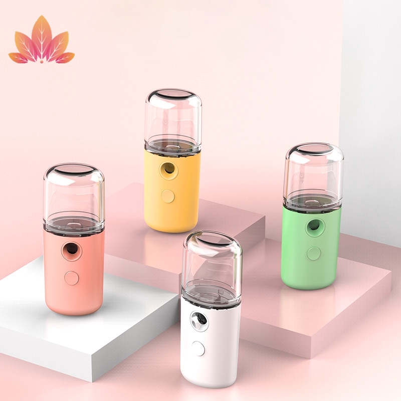 [Hàng mới về] Máy phun sương nano mini 30ml dưỡng ẩm da mặt chăm sóc hiệu quả