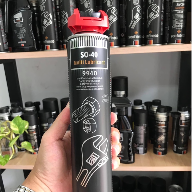 Senfineco 9940 Dầu SO-40 cao cấp bôi trơn phá dỉ và chống oxy hoá kim loại