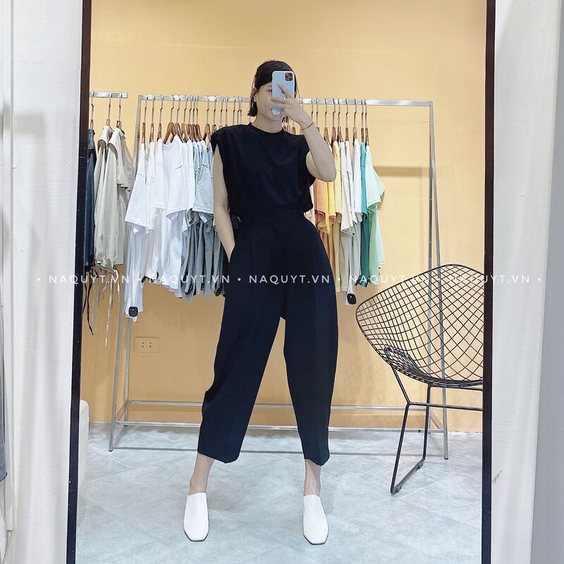 Quần baggy vải lửng - Q0342 | BigBuy360 - bigbuy360.vn