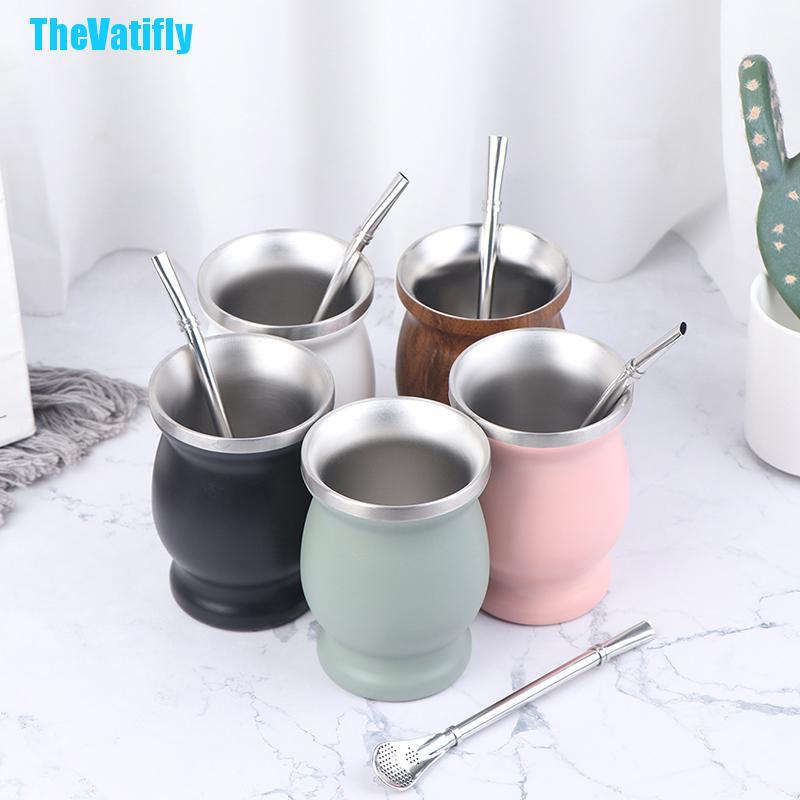 Bình Nước Inox 304 8oz Chất Lượng Cao