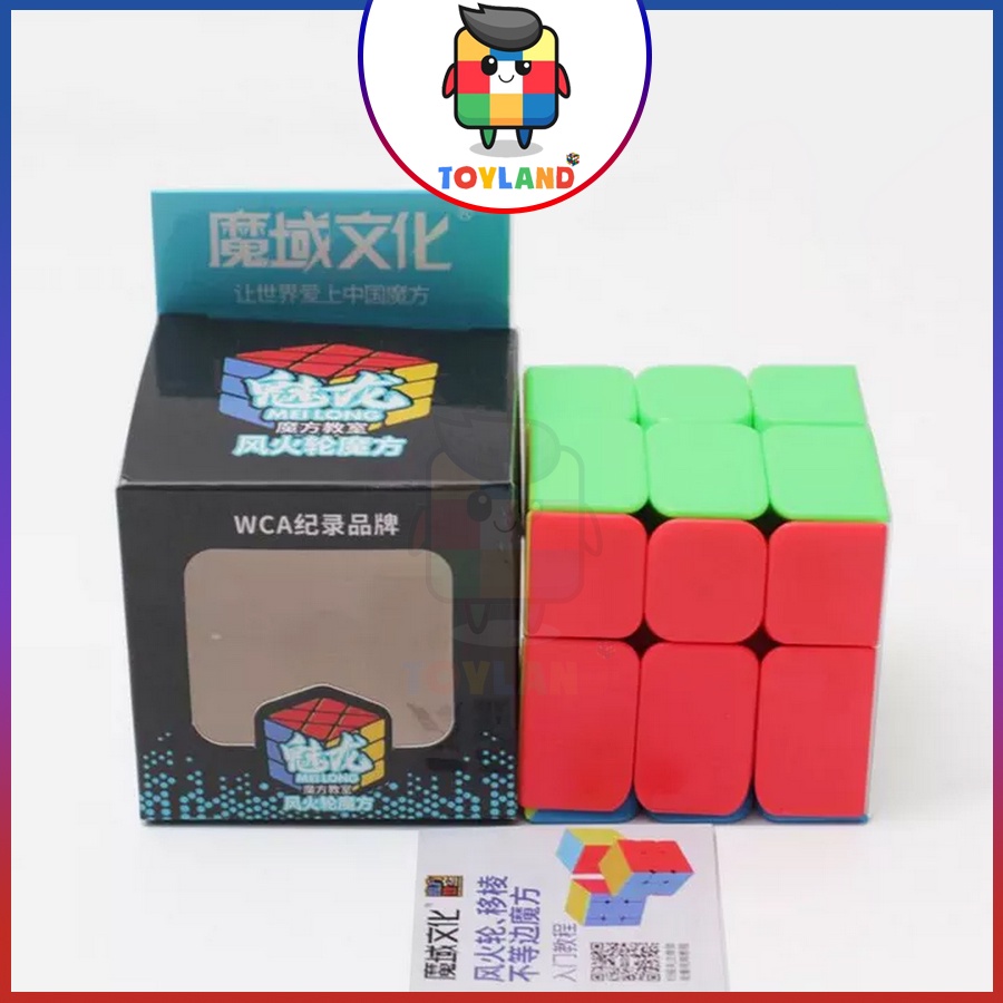 Rubik Windmill Cube MoYu MeiLong Stickerless Rubic Biến Thể Cối Xay Gió Đồ Chơi Lắp Ráp Xếp Hình