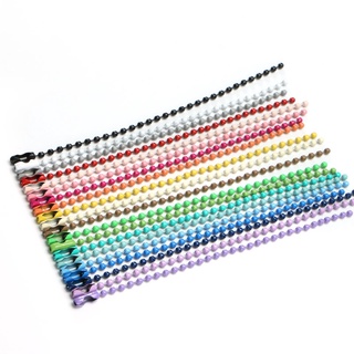 Set 20 Mặt Dây Chuyền Kim Loại Tròn Nhiều Màu Sắc