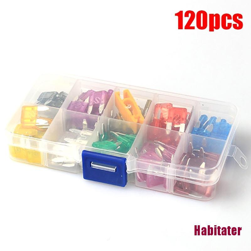 Set 300 / 120 / 60 Cầu Chì Lưỡi Dao Cho Xe Hơi Xe Tải