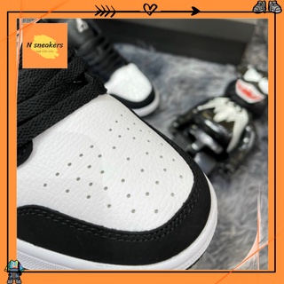 giày sneaker đen trắng J.D panda cổ thấp [ Hỗ trợ đổi trả ]