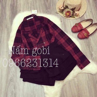 Áo Sơ Mi Cổ Vest