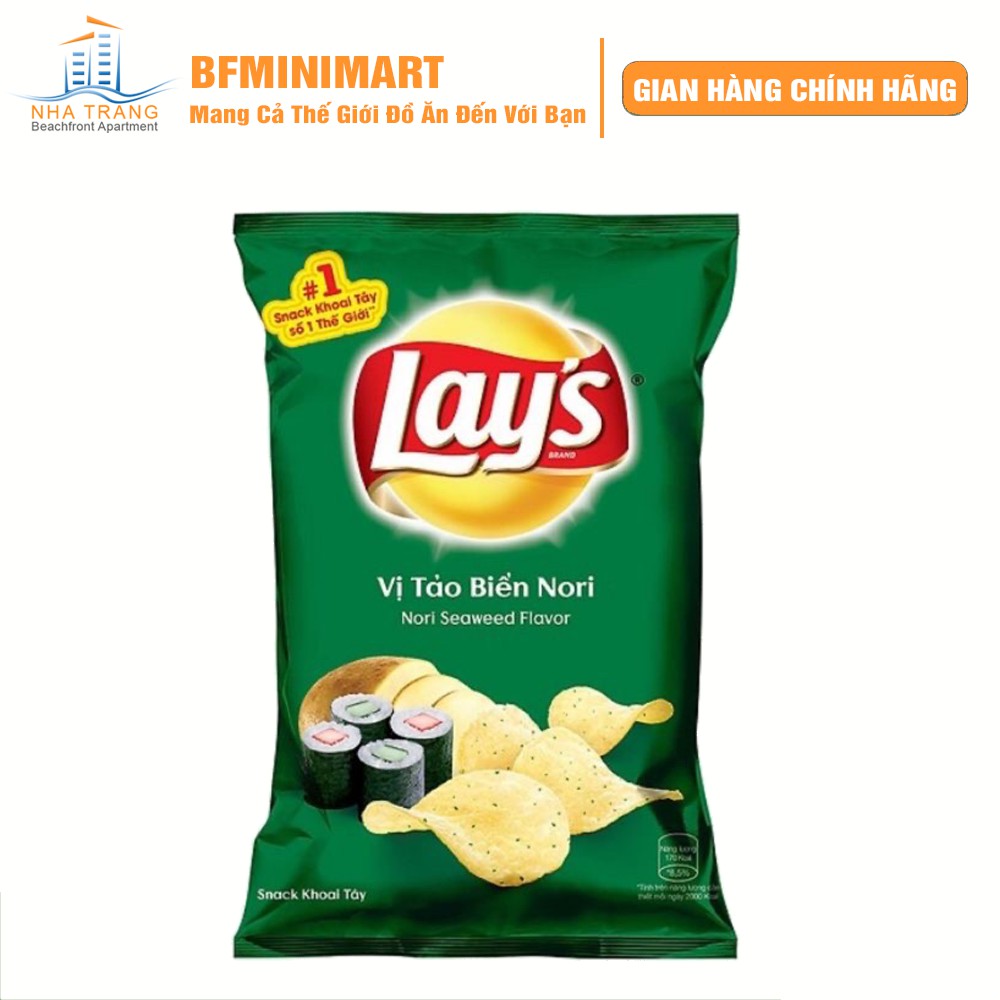 Snack Lay's đủ vị gói 35gram siêu sale giá tốt nhất thị trường