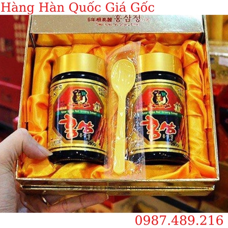 Cao hồng sâm Kanghwa Hàn Quốc 6 năm tuổi  chuẩn xịn