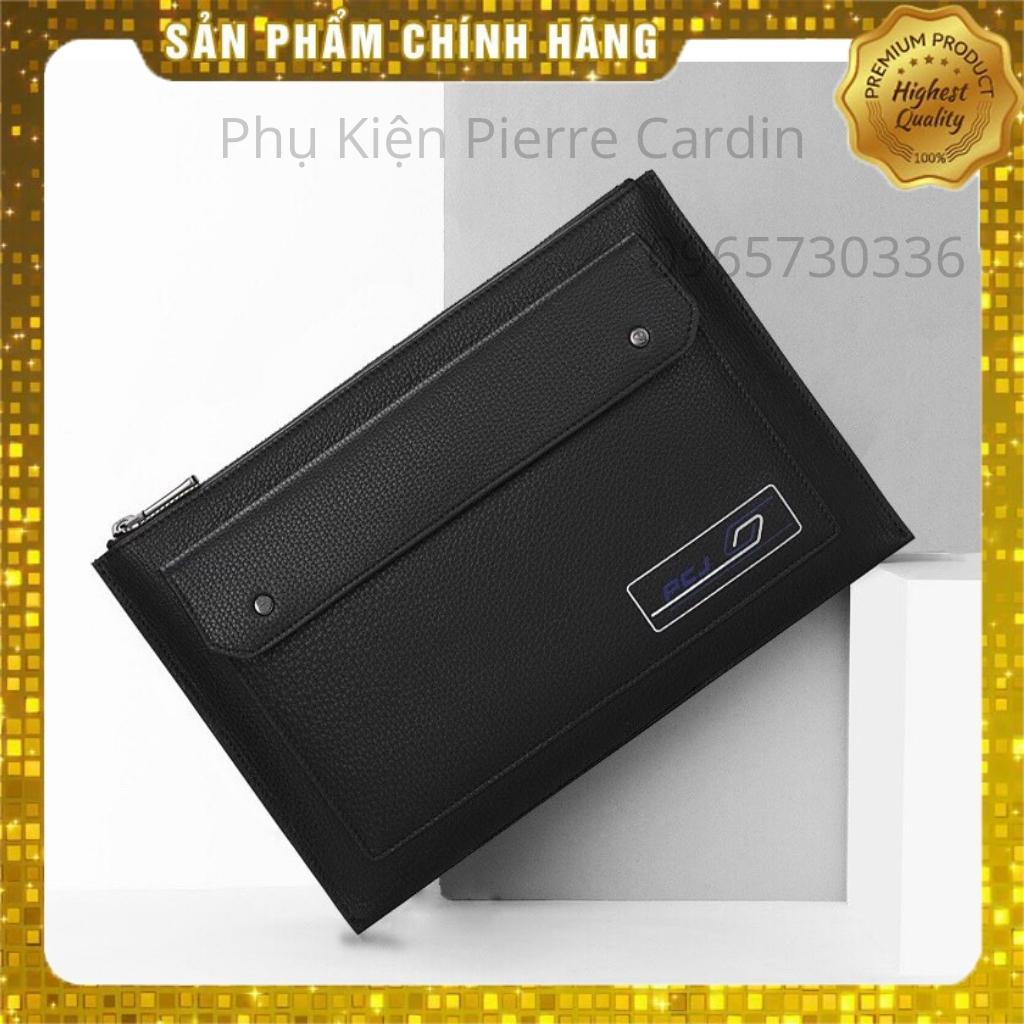 Ví Cầm Tay Clutch Nam PIERRE CARDIN Da Bò Chính Hãng