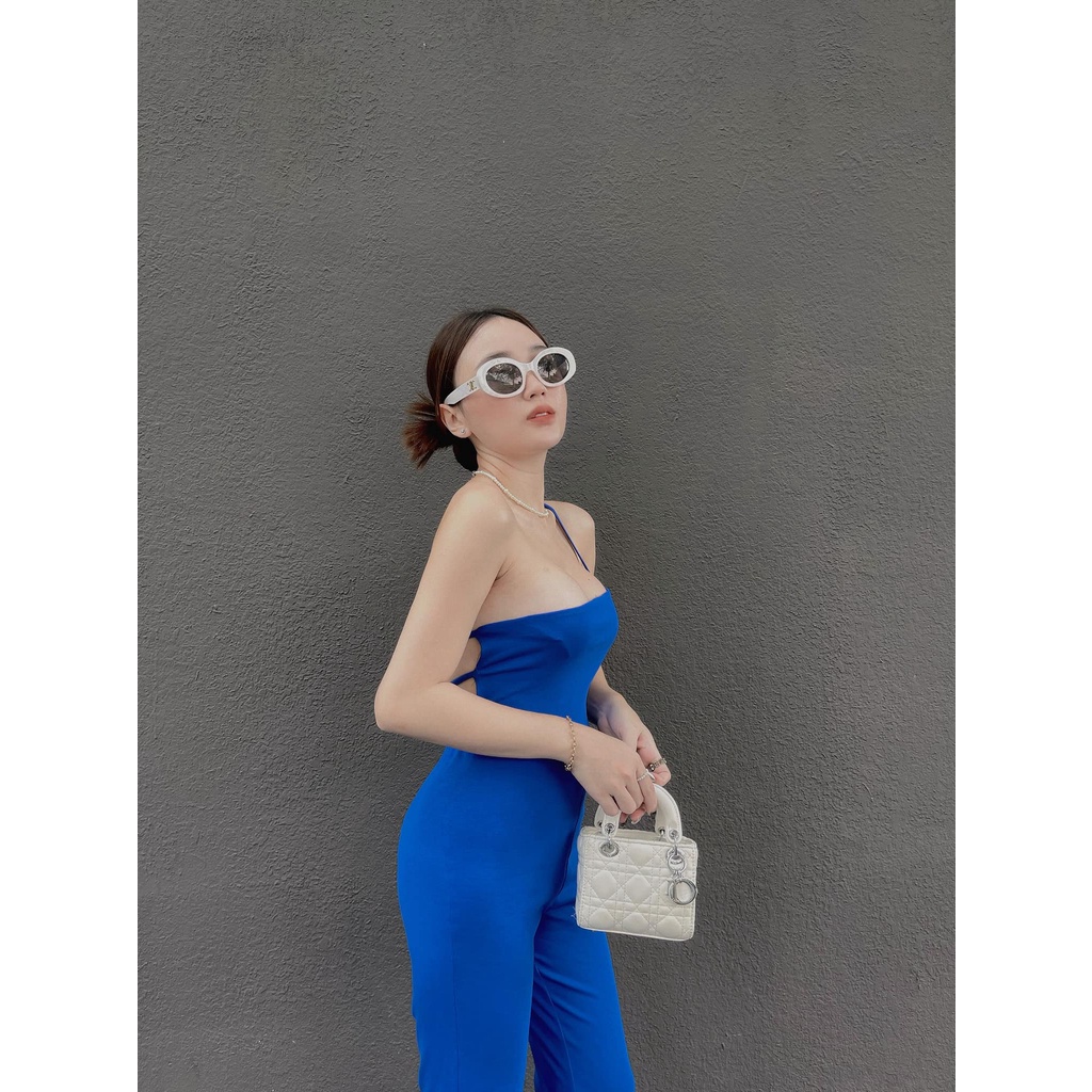 Jumpsuit Dây Ống Loe