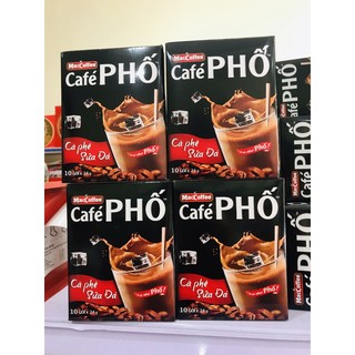 Cafe phố sữa đá MacCofee 240g