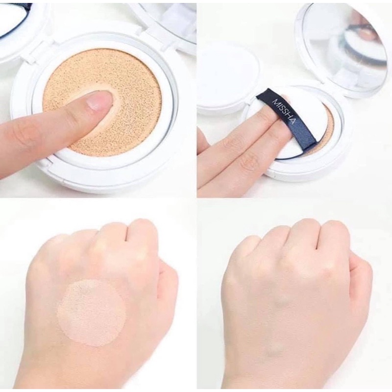 Phấn nước Kiềm Dầu Cushion Missha Magic Săn Sale