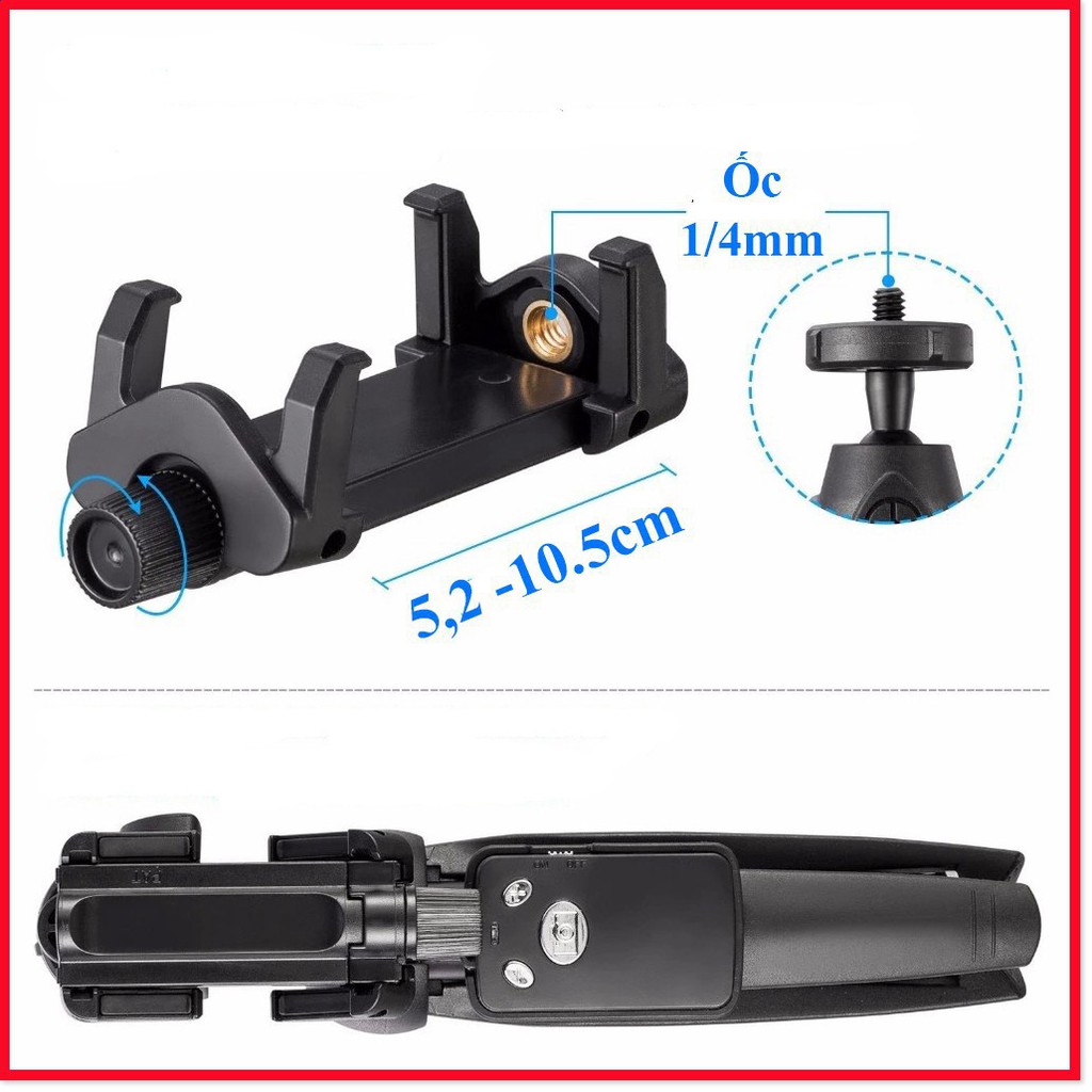 Gậy Chụp Hình Kiêm Tripod Đa Năng 3 Trong 1 Yunteng YT-9928