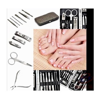kềm cắt móng tay 12 món - A chay