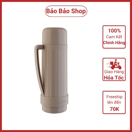 Bình giữ nhiệt nóng, lạnh 0,5 lít chính hãng RẠNG ĐÔNG Model-RD0538N1