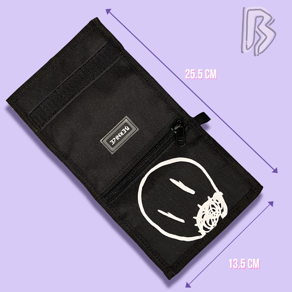 Ví ngắn Bernice Iconic màu Đen SS2 (Wallet Bernice Iconic SS2 - Black) | BigBuy360 - bigbuy360.vn