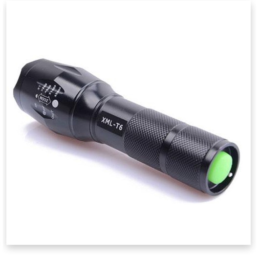 Đèn pin police AMY XML- T6 MỚI siêu sáng kèm sạc và pin sạc, Tặng Hộp Chống Sốc - BH 1 ĐỔI 1 [GiaS01]