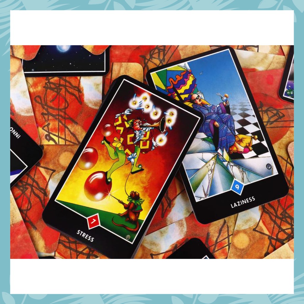Tarotscopes Bộ bài Tarot Osho Zen Tarot