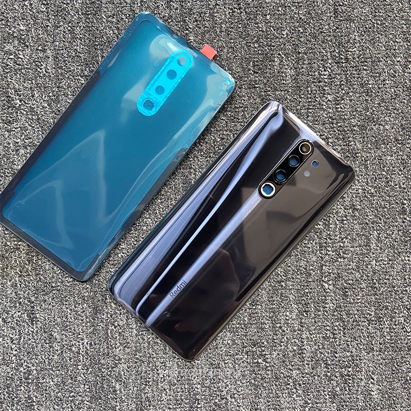 Nắp Đậy Pin Mặt Sau Bằng Kính Thay Thế Chuyên Dụng Cho Xiaomi Redmi Note 8 Pro
