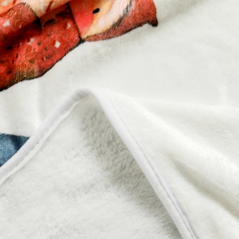 Chăn Flannel Đánh Dấu Cột Mốc Phát Triển Theo Tháng Làm Phông Nền Chụp