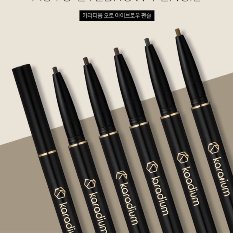 Chì kẻ mày Karadium Auto Eyebrow Pencil 0.18g