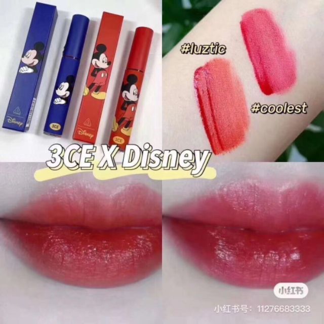 Son 3CE Phiên Bản DISNEY MICKEY Hàn Quốc