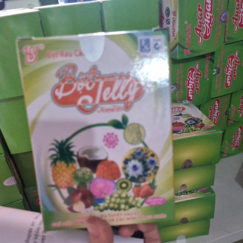 1 Hộp rau câu hoàng yến hải phòng / rau câu dẻo/ rau câu jelly hoàng yến