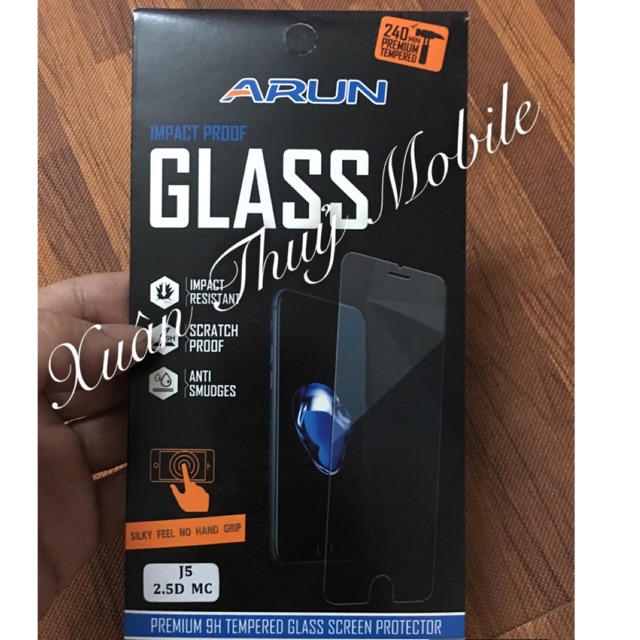 Dán cường lực Galaxy J5 J500