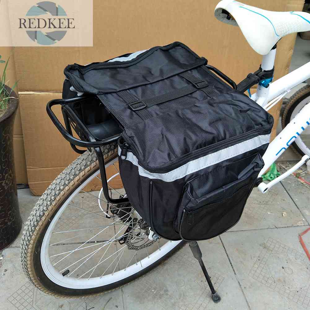 Túi Đựng Đồ Đa Năng 2 Mặt Gắn Yên Sau Xe Đạp