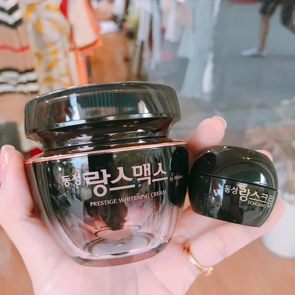 (Mini 10g) Kem dưỡng trắng da, mờ thâm nám tàn nhang Dongsung Rannce Cream | BigBuy360 - bigbuy360.vn