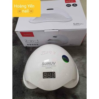 Máy hơ gel sun5 plus uvled 48w, 36 leds