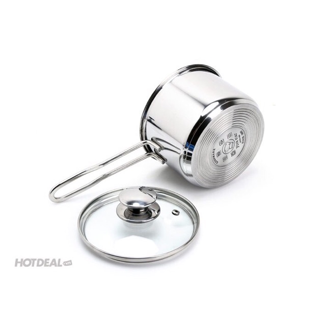 Nồi nấu bột Fivestar inox 3 đáy 12cm - 14cm - 16cm