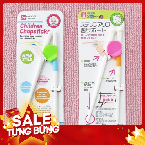 Combo 10 đôi đũa tập ăn cho bé
