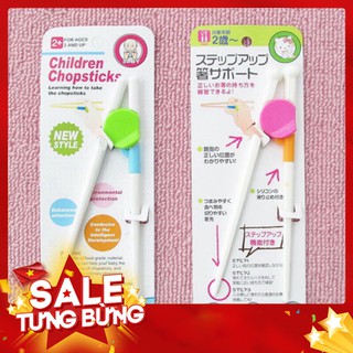 Combo 10 đôi đũa tập ăn cho bé