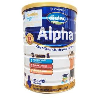 SỮA BỘT VINAMILK DIELAC ALPHA 4 900G (HỘP THIẾC)