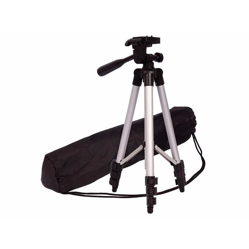 Chân giá đỡ điện thoại chụp ảnh Tripod 3110 kèm kẹp - Chân Điện Thoại  Tripod 3120 - Giá Đỡ 3 chân - mới 2020