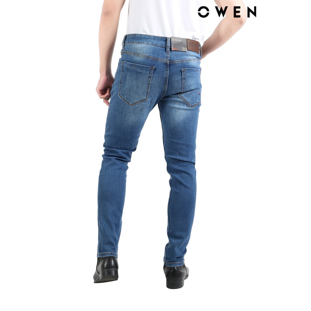 Quần jean Owen màu xanh - QJSL21827 | BigBuy360 - bigbuy360.vn