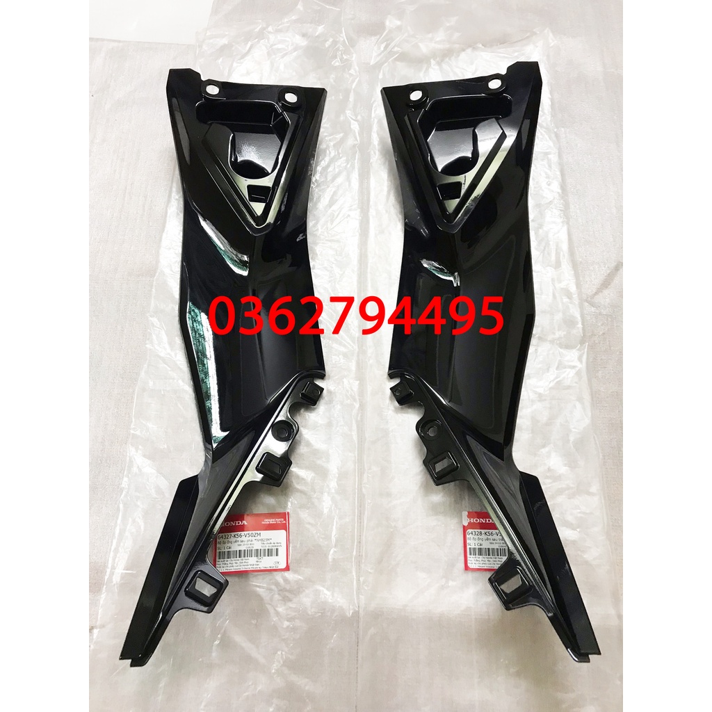 Nhựa dàn áo Ốp hông/ Ốp Yếm giữa xe/ Ốp bụng Winner X