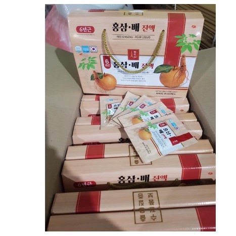 Hàng mới Nước sâm lê 30*50ml hàn quốc | BigBuy360 - bigbuy360.vn