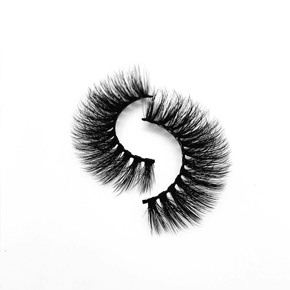 MOCHO Set 8 Cặp Lông Mi Giả 3D Tự Nhiên Thời Trang