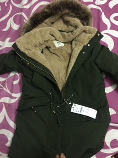 <ODER> Áo parka lót lông có ảnh thật