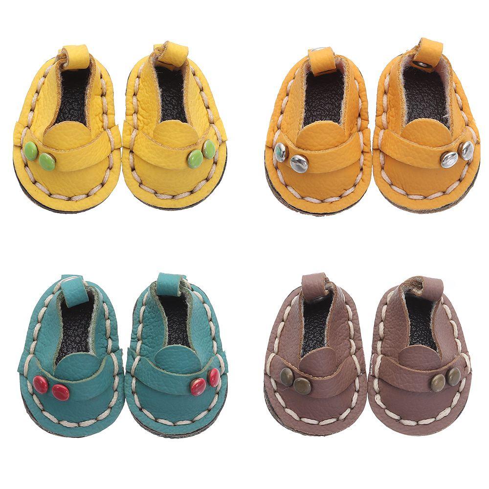 Giày Búp Bê LAYOR1 Bằng Da Bò Tỉ Lệ 1 / 12BJD 1 / 11 OB11