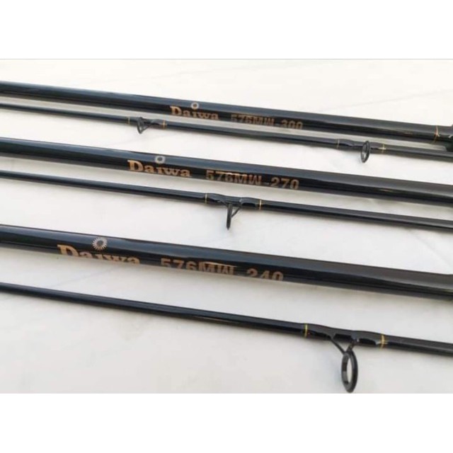 Cần Câu Máy 2 Khúc Rỗng Daiwa 576 Dài 2m1, 2m4, 2m7 ( y hình ) 84