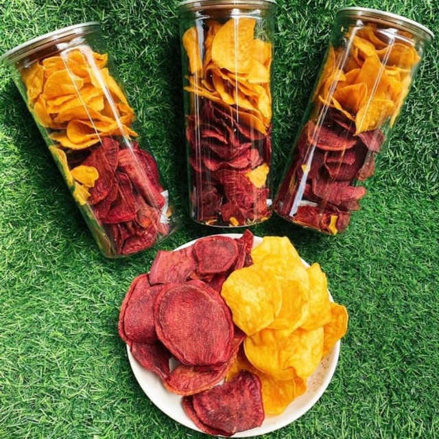 [Mã 156FMCGSALE hoàn 8% đơn 500K] LON PET KHOAI MẬT ONG 190g